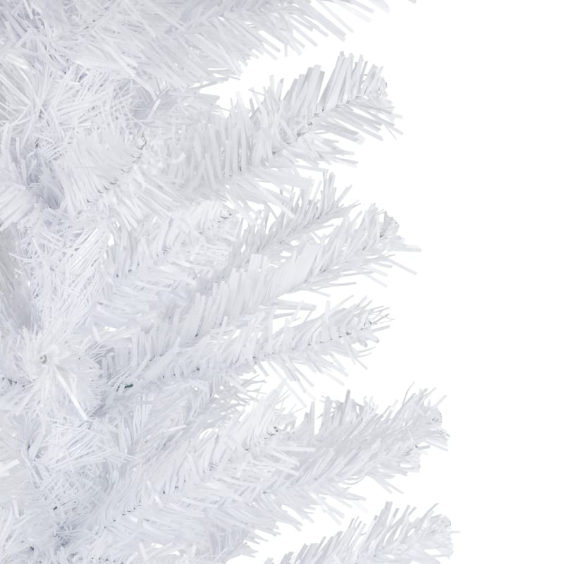 Slim Woodbury White Pine Artificial Christmas Tree - 3' - Unlit - 3 Foot