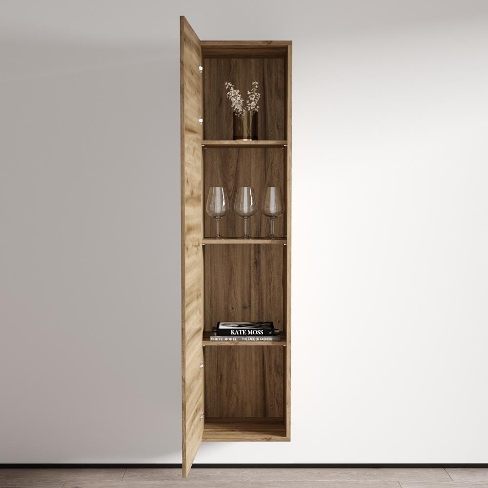 Strick & Bolton Hadi Wall-mounted Bookcase - Picture 12 of 19