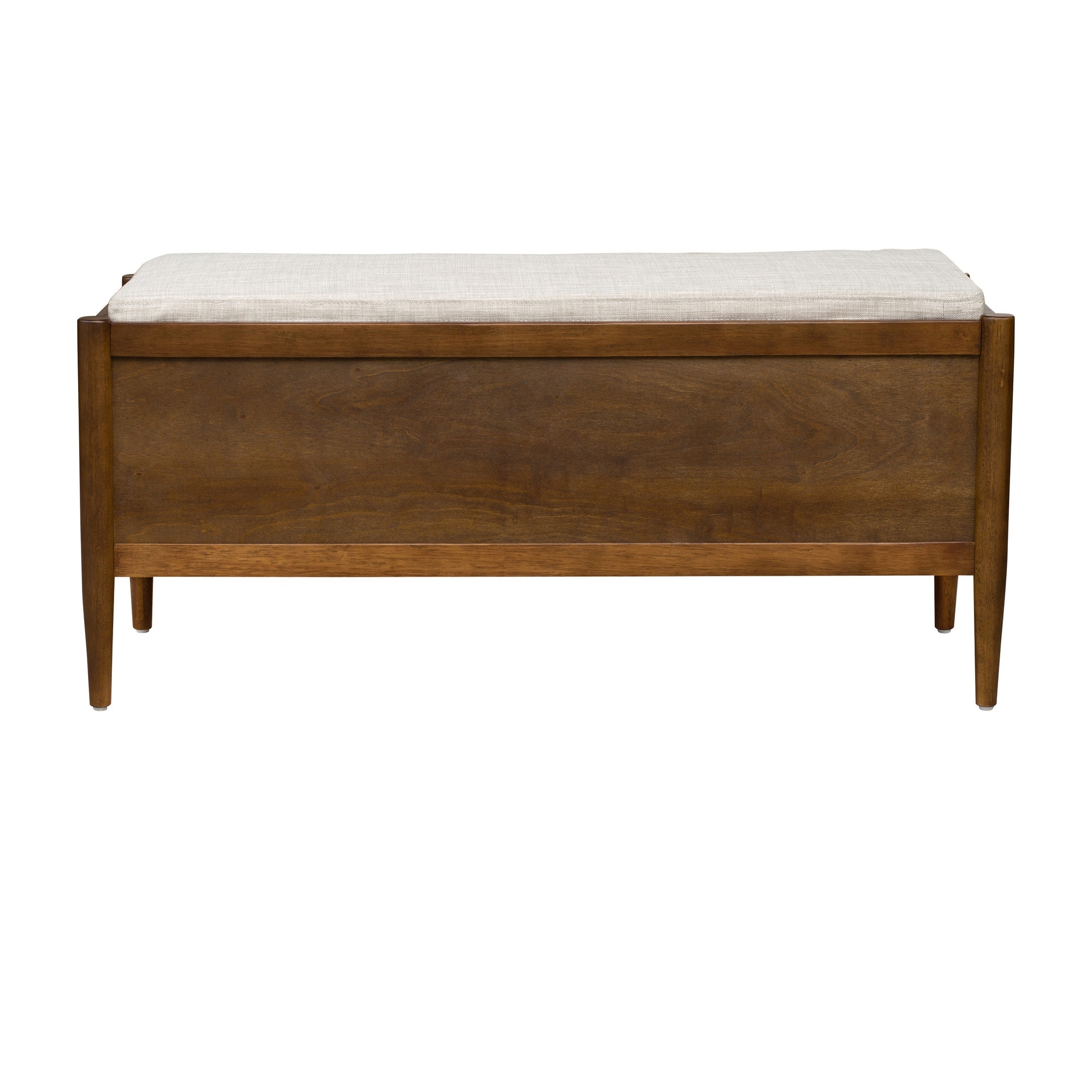 INK+IVY Arcadia Mid-Century Storage Bench - 42"W