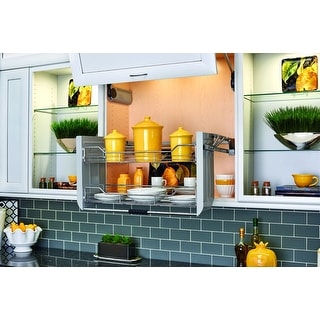 Shop Rev-A-Shelf 5PD-36CRN 5PD Series 36" Upper Cabinet ...