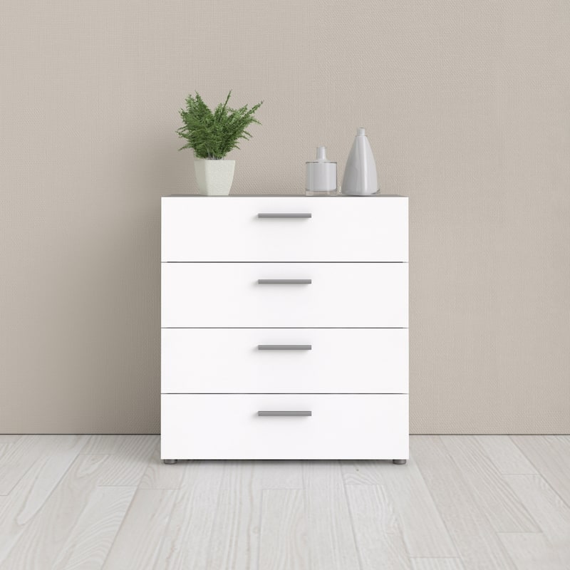 Porch & Den Angus Contemporary 4-drawer Engineered Wood Chest