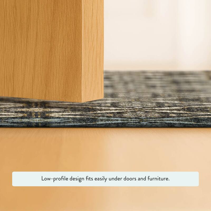 Machine Washable Indoor/ Outdoor Contemporary Granby Chantille Rug