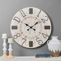 Buy Farmhouse Clocks Online at Overstock | Our Best ...