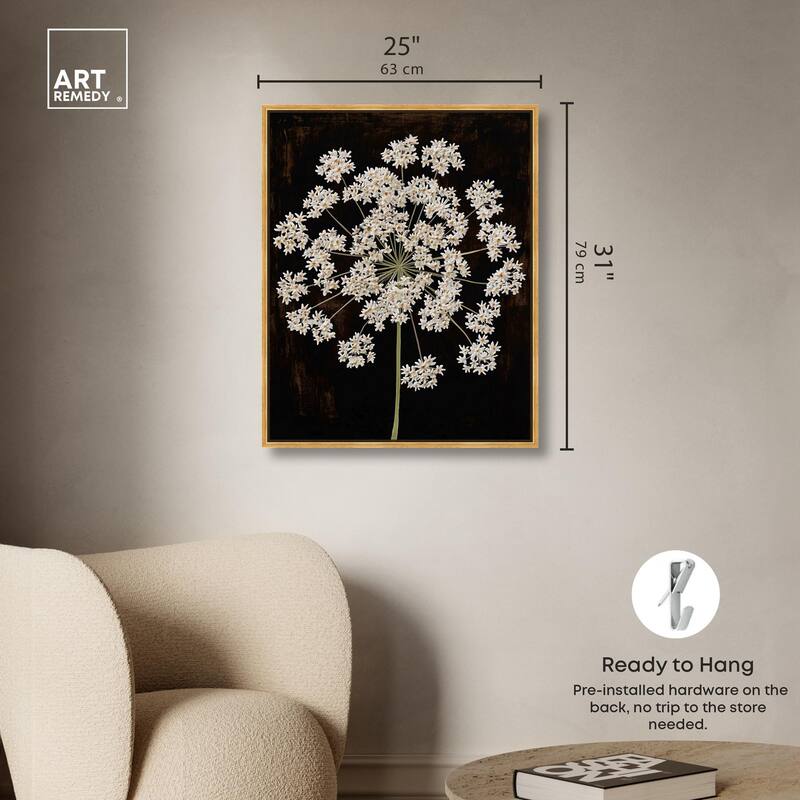 Umbel of Light I Canvas by Art Remedy