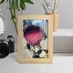 preview thumbnail 41 of 138, Pink Yellow Cactus III -Framed Print w/glass-Cherry Red