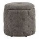 preview thumbnail 17 of 68, Erindale Round Storage Ottoman