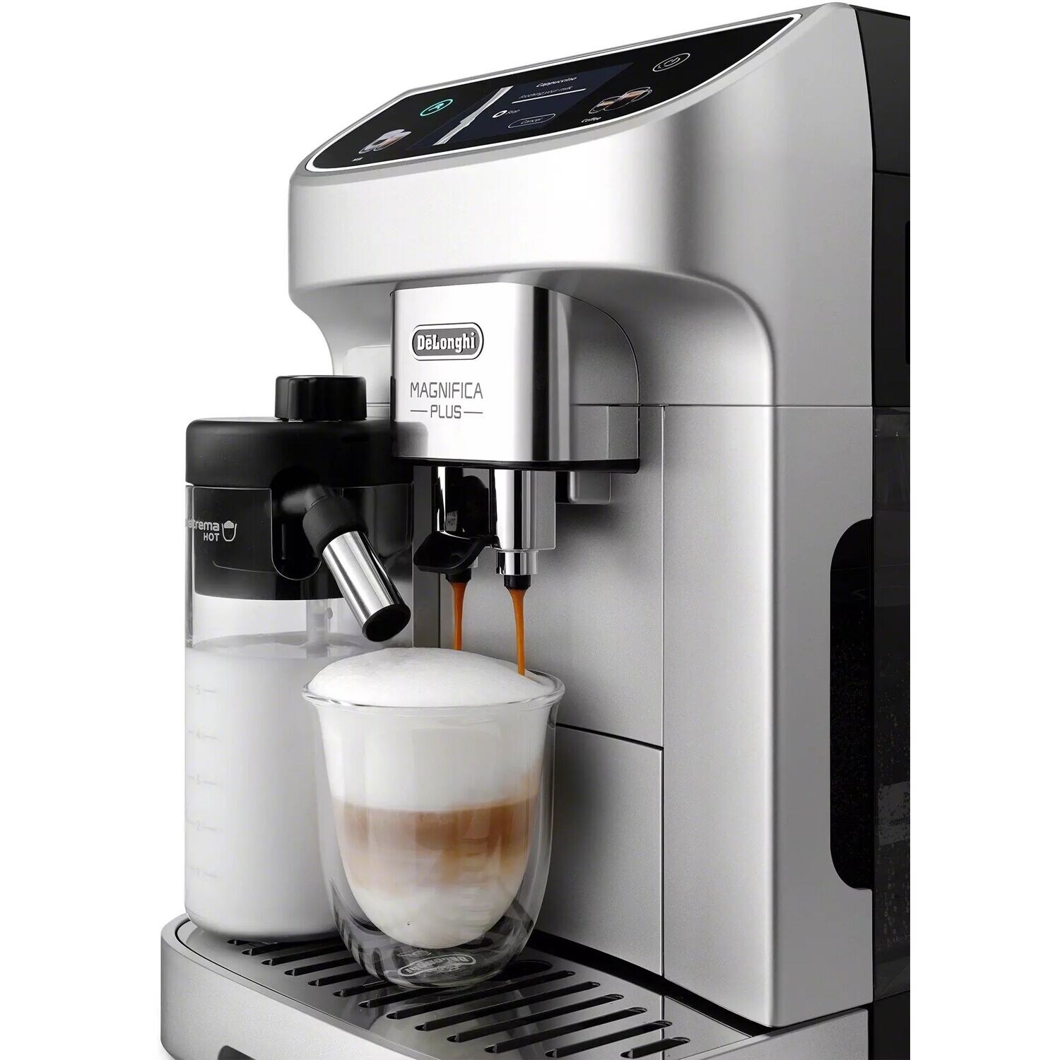 De'Longhi Magnifica Plus Bean-to-Cup Espresso and Cappuccino