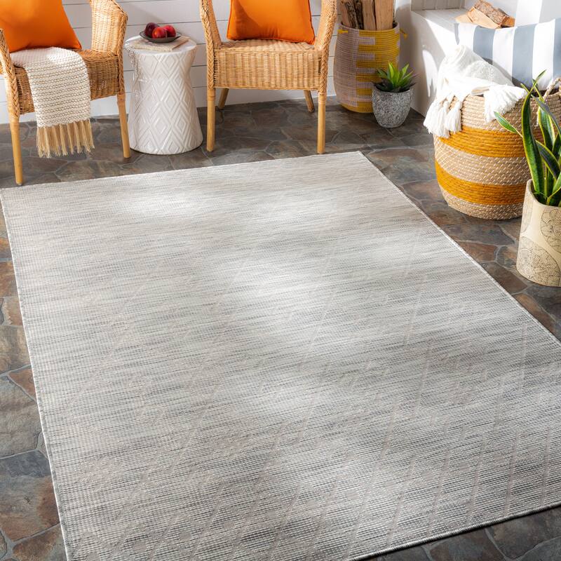 Artistic Weavers Ocalan Moroccan Tribal Outdoor Area Rug