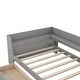 preview thumbnail 16 of 34, Twin Size Daybed with Shelves, Drawers and Built-In Charging Station