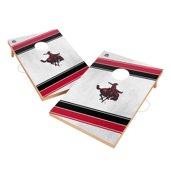 slide 2 of 5, Northwestern Oklahoma State University Rangers Regulation 2x4 Cornhole Set