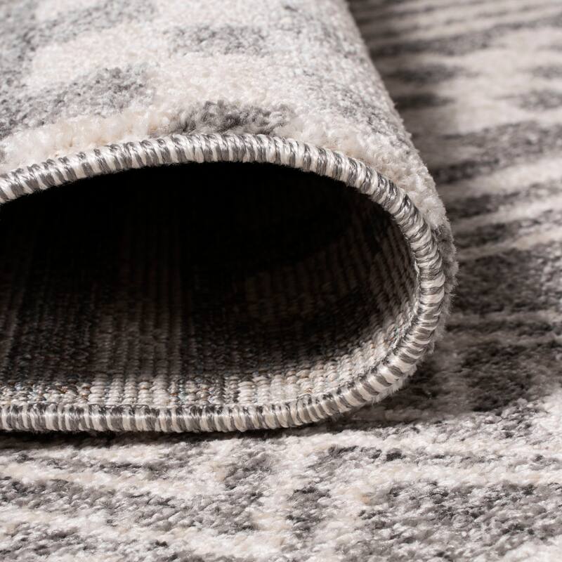 JONATHAN Y Idris Tribal Geometric Stripe Area Rug