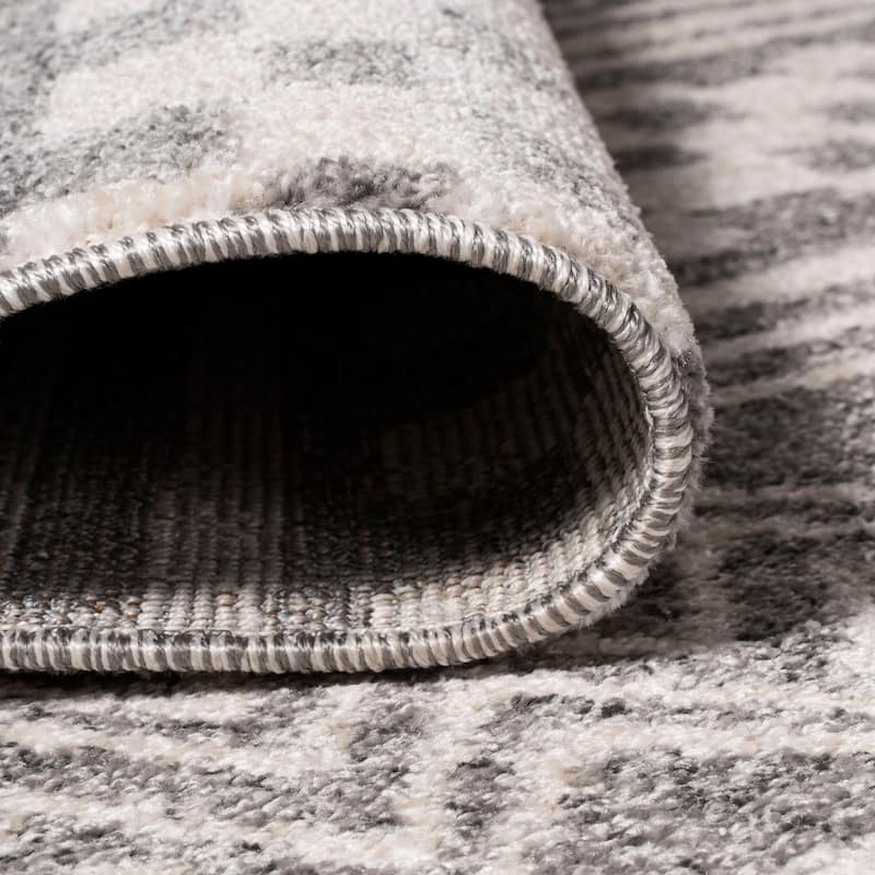 JONATHAN Y Idris Tribal Geometric Stripe Area Rug