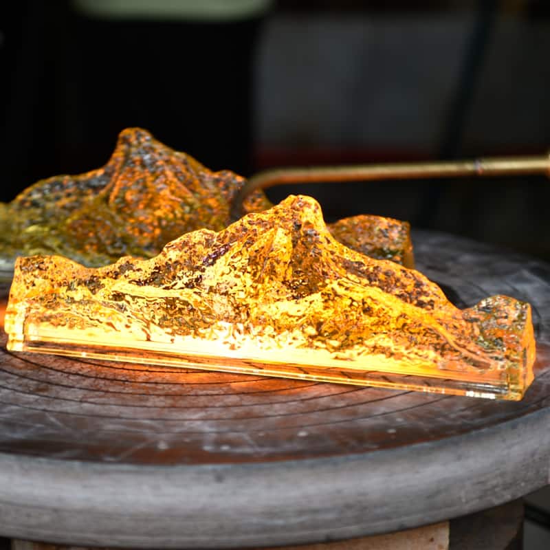 Himalayas Integrated LED Brass Chandelier