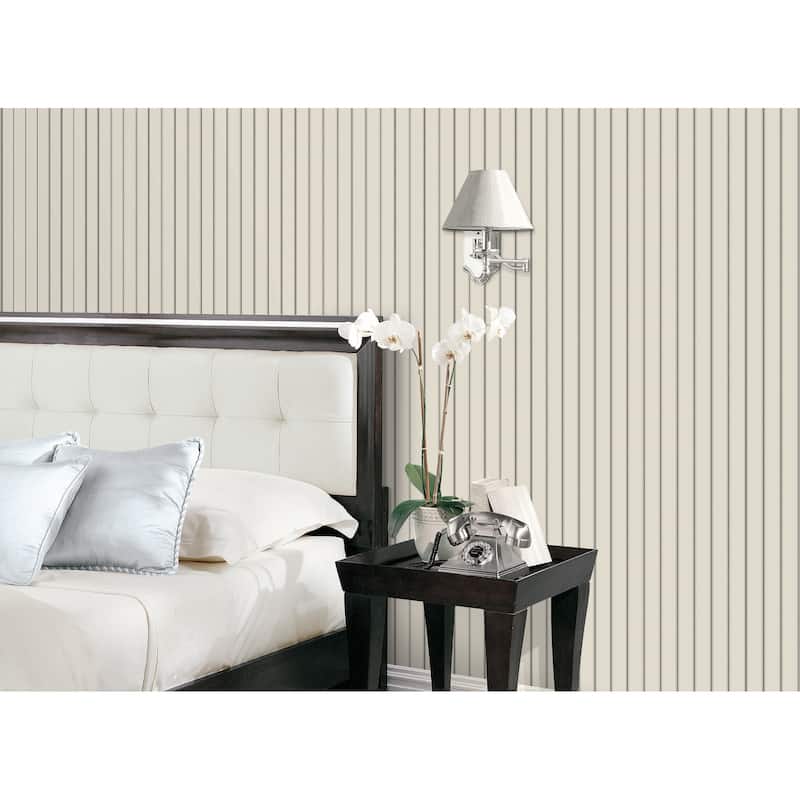 Galerie Wallcoverings Smart Stripes 2 Napkin Stripe Vinyl on Non-Woven Matte Wallpaper Roll
