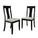 preview thumbnail 29 of 28, CraftPorch Vintage Style Wooden Dining Chairs (Set of 2)