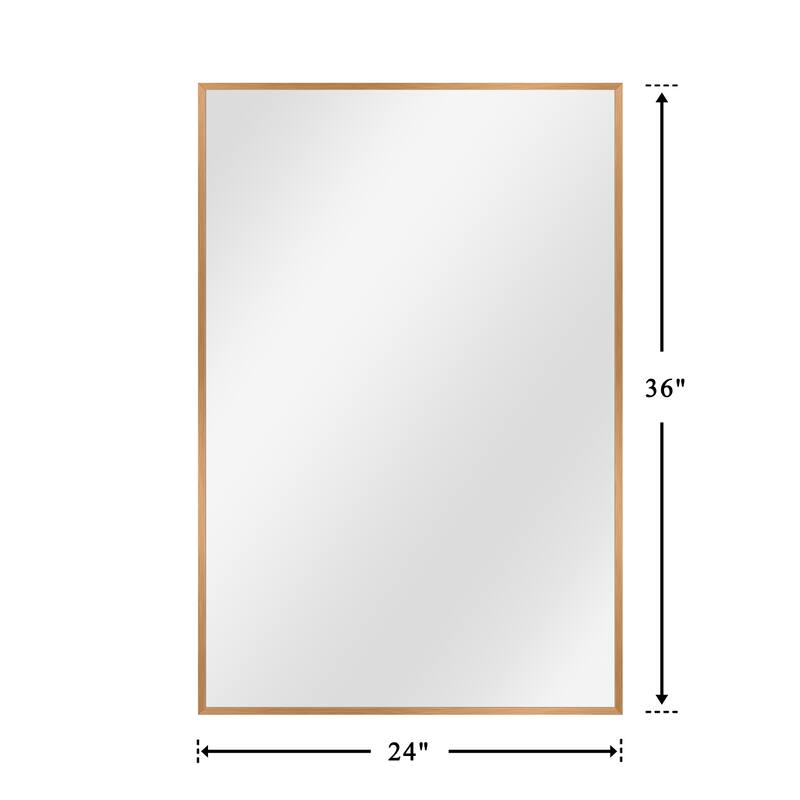 Modern Wall Mirrors for Bathroom Vanity Mirror(Set Of 2) - 36*24
