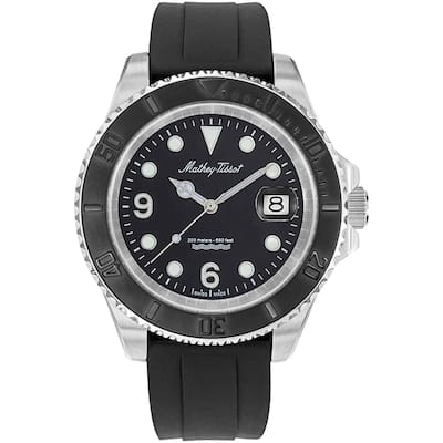 Mathey Tissot Men's Mathy Design Black Dial Watch - H909AN - 6 (36)