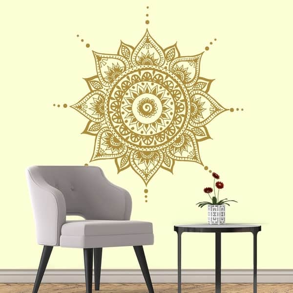 Mandala Wall Decal Z2820 Mandala Wall Decal Z2820