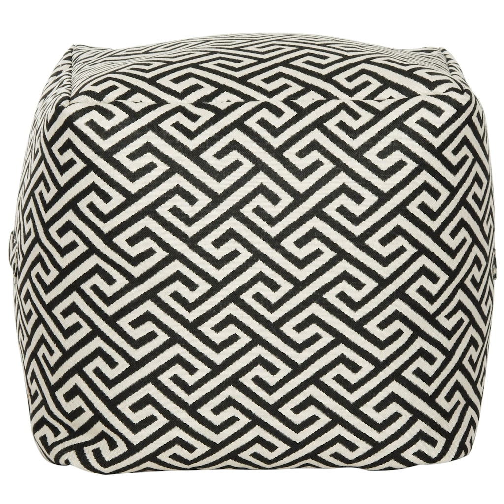SAFAVIEH Home Valentina Fret Pouf