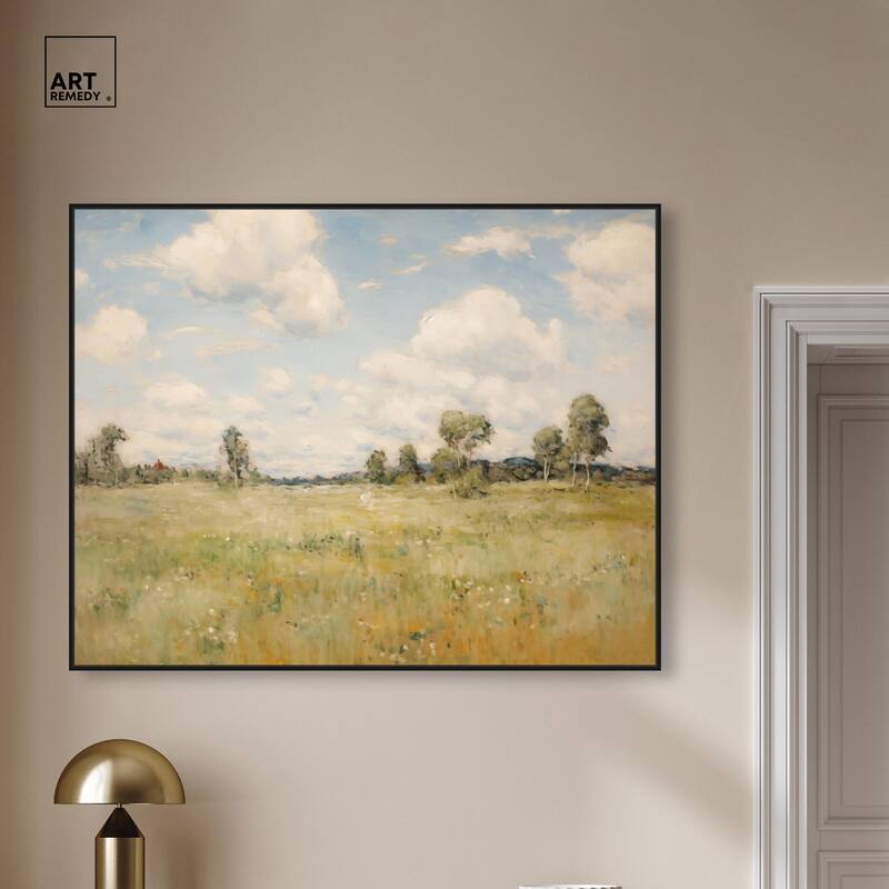 Serenade of the Breeze Canvas by Art Remedy