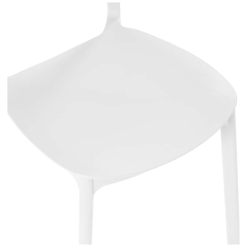 Frond and Form Outdoor Patio Stacking Dining Side Chair (Set of 2)