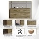 preview thumbnail 18 of 17, CraftPorch Simple Luxury 4-piece Bedroom Set
