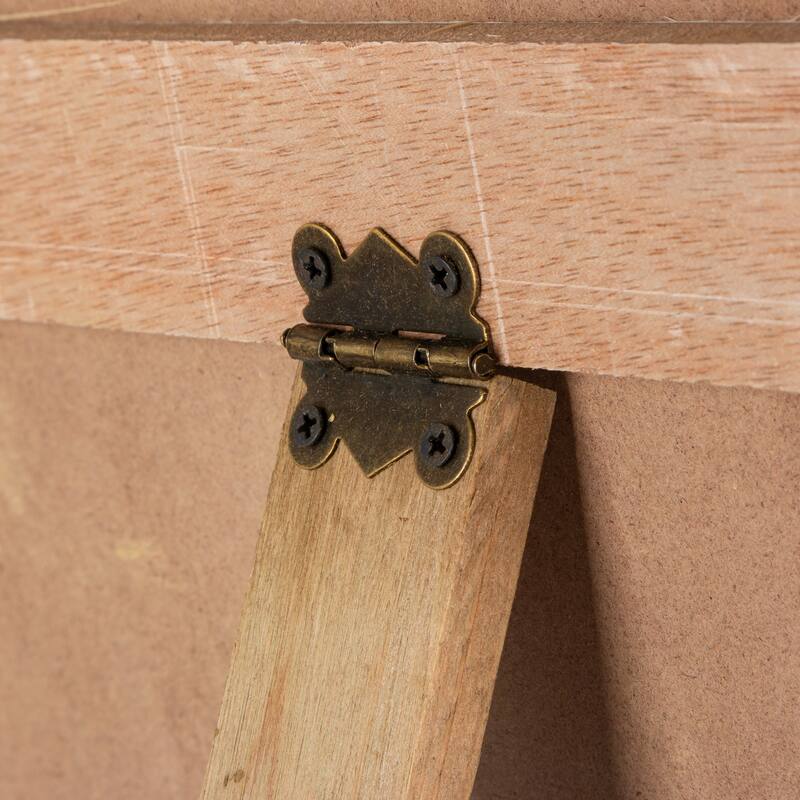 48 in. Wooden Engraved Bee Wall Sign