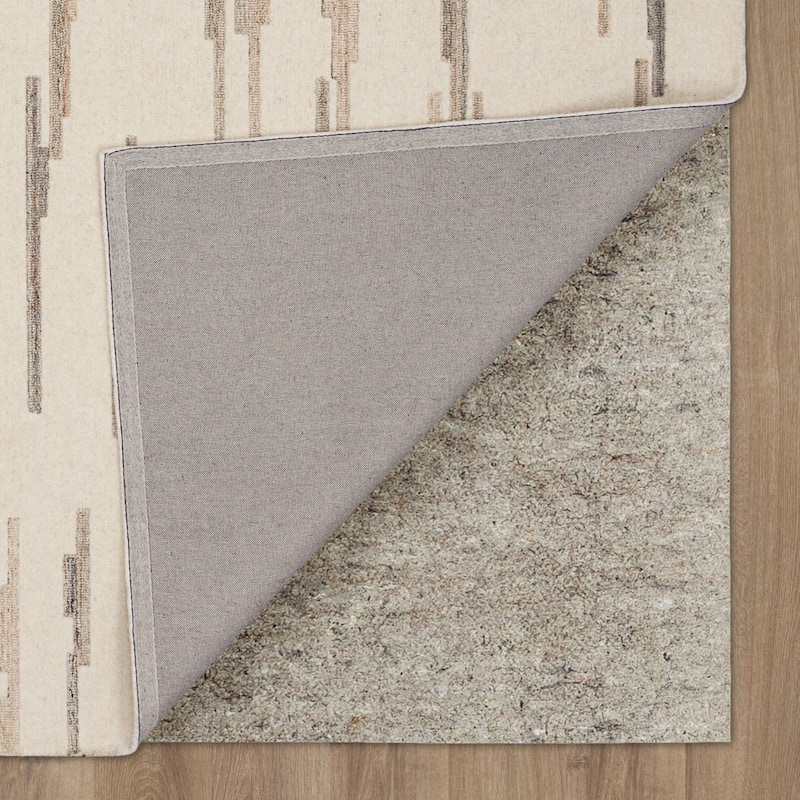Karastan Rugs Oyster Creek Ivory Beige Area Rug