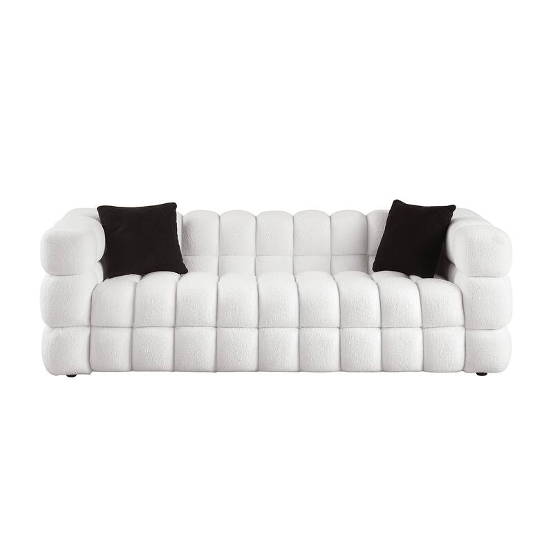 Modern Boucle Sofa Set for Living Room