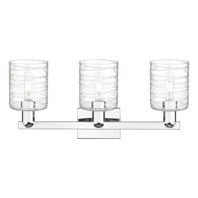 Innovations Lighting Endless Possibilities Arcadia - Cobbleskill - 3 Light 24" Bath Vanity Light