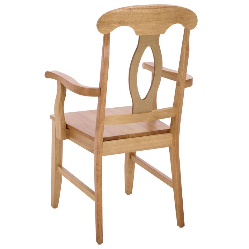 SAFAVIEH Home Hannelore Arm Chair - 18"W x 21"D x 39"H