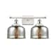 Option White and Polished Chrome / Silver Plated Mercury