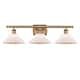 Option Brushed Brass / Matte White