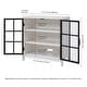 preview thumbnail 20 of 21, Bennett 32" Wide Rectangular Accent Cabinet - 31.5" Wide