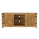 preview thumbnail 16 of 98, Middlebrook Firebranch 58-inch Barn Door TV Stand