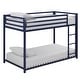 preview thumbnail 15 of 29, Avenue Greene Macie Metal Twin over Twin Bunk Bed