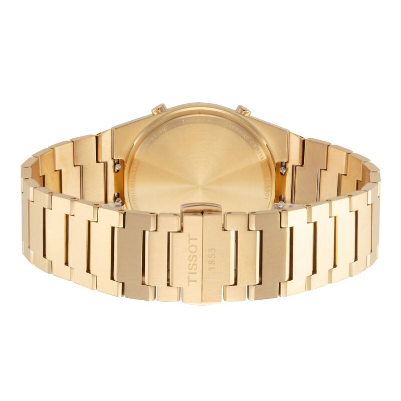 Tissot Men's PRX 40mm Quartz Watch T1374633302000 - Gold - N/A