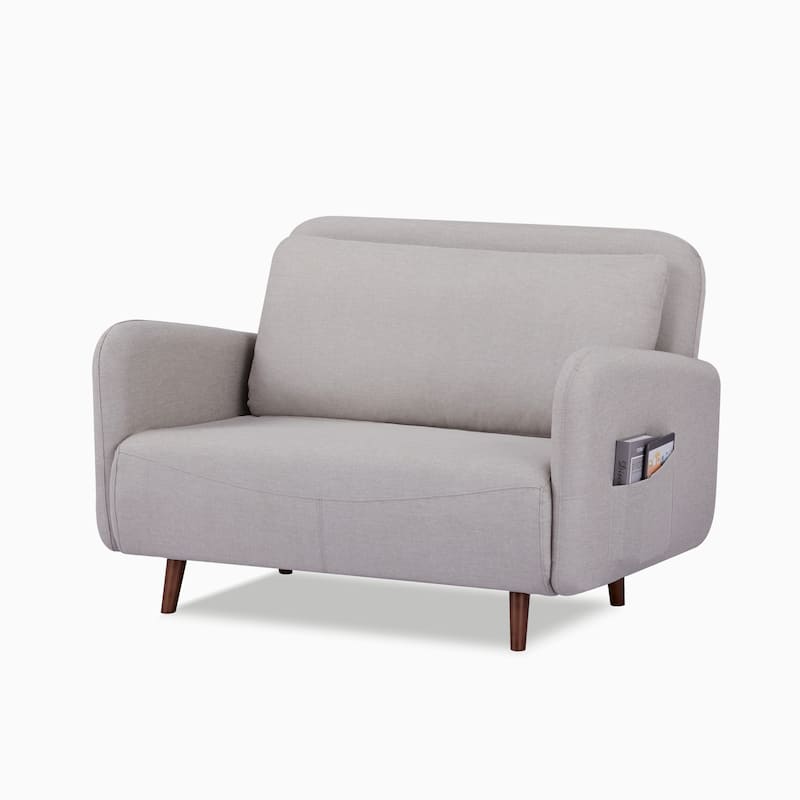 Artdeco Home - Boston & Cypress Convertible Futon Chair