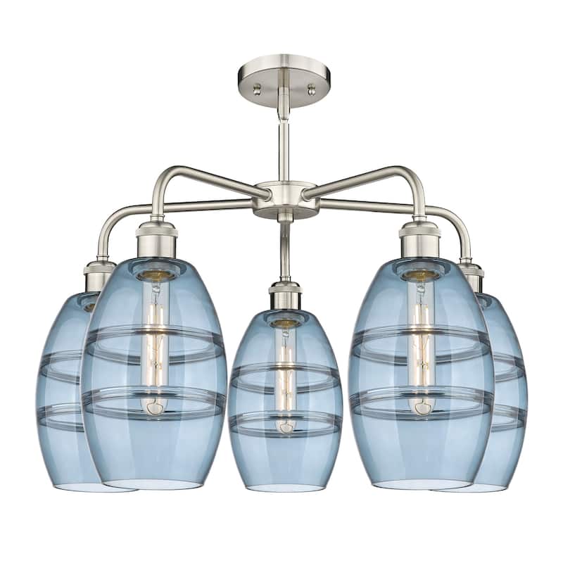 Innovations Lighting 516-5CR-14-24 Vaz Chandelier Vaz 5 Light 24" Wide