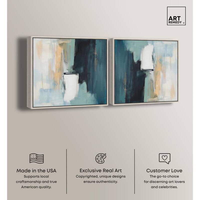 Veiled in Mist II Canvas by Art Remedy