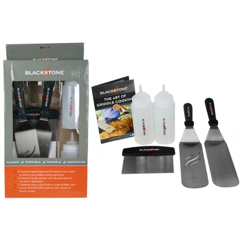 Blackstone 1542 Professional Grade Griddle Accessory Tool Kit - Multi