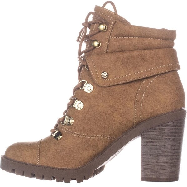g by guess jollyn block heel booties