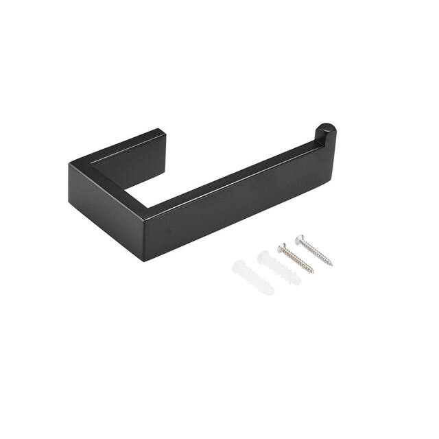 304 Stainless Steel Paper Towel Rack Hidden Installation - 25.4*10.4*5