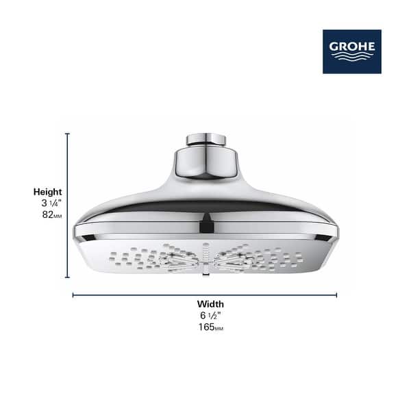 Grohe 26 797 Rainshower SmartActive 1.75 GPM Multi Function Shower