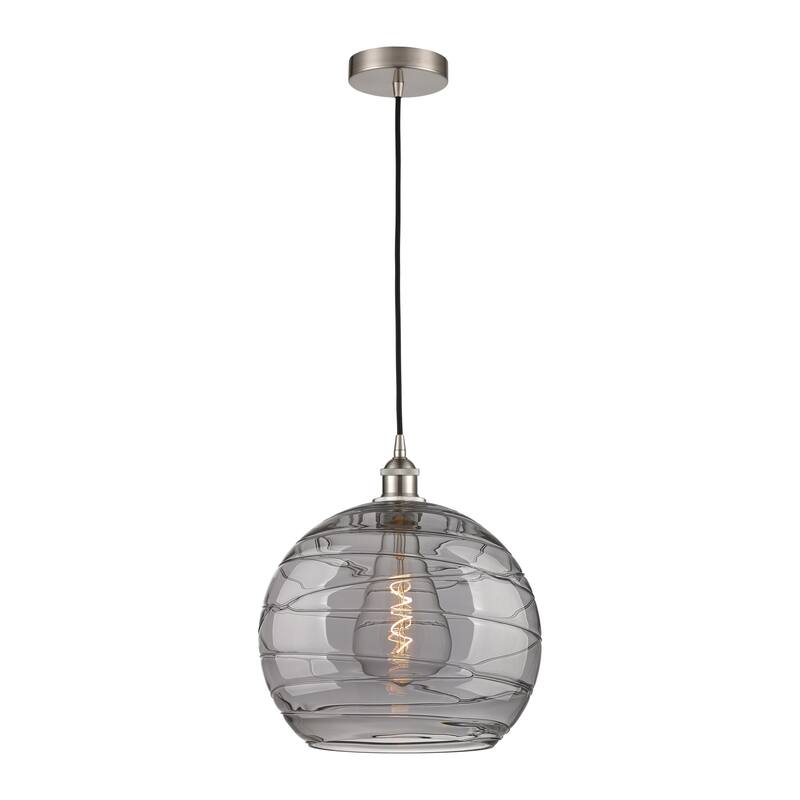 Innovations Lighting 616-1P 15 14 Athens Deco Swirl Pendant Athens