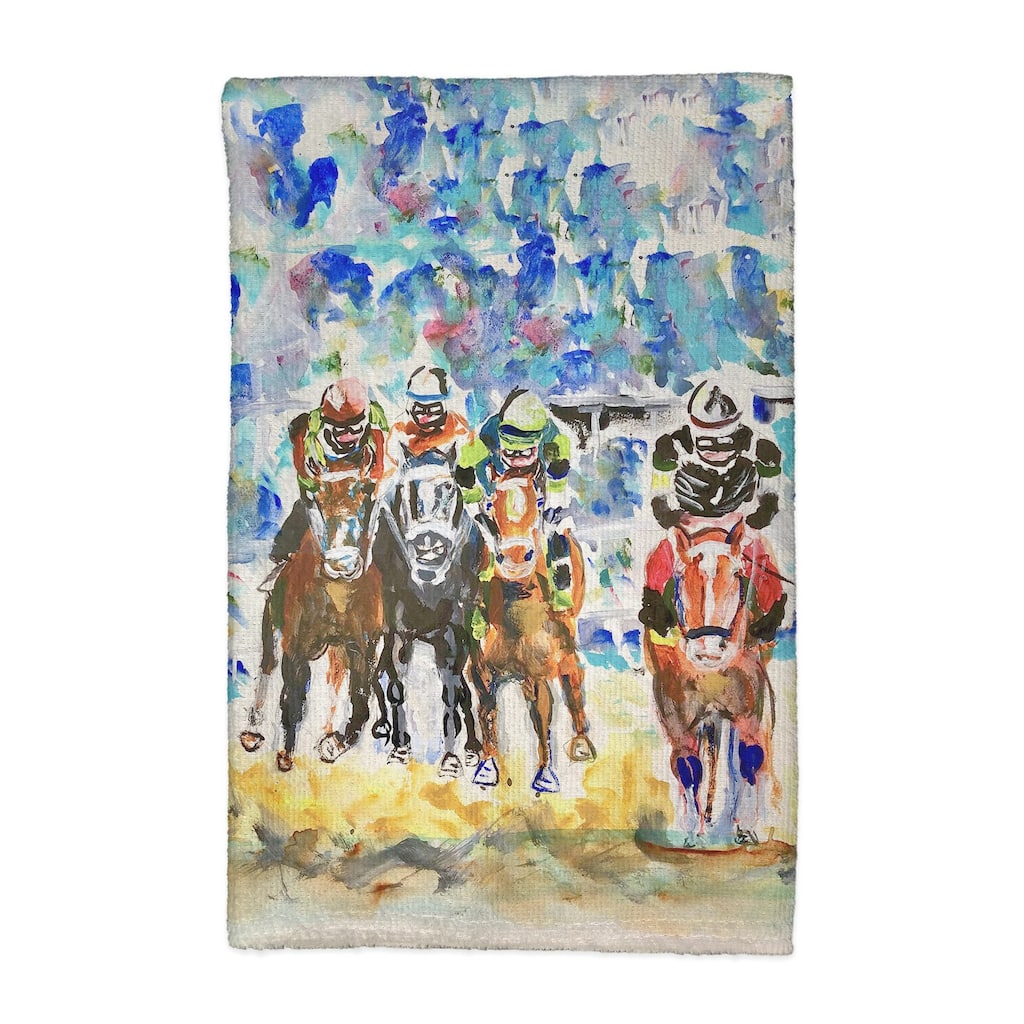 Four Racing Kitchen Towel - 16x25