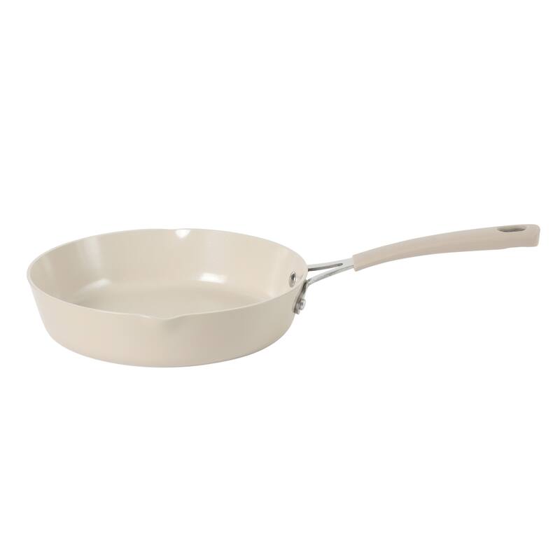 Martha Stewart Heathland Premium Nonstick 10-Piece Aluminum Cookware Set.