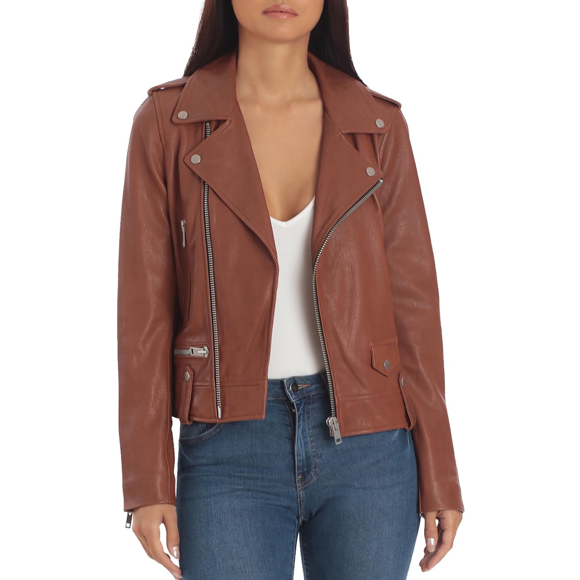 bagatelle jacket leather