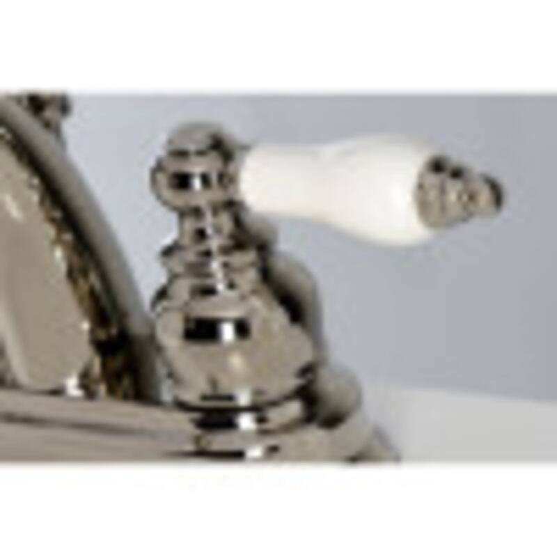 Kingston Brass Restoration 1.2 GPM Centerset Bathroom Faucet with
