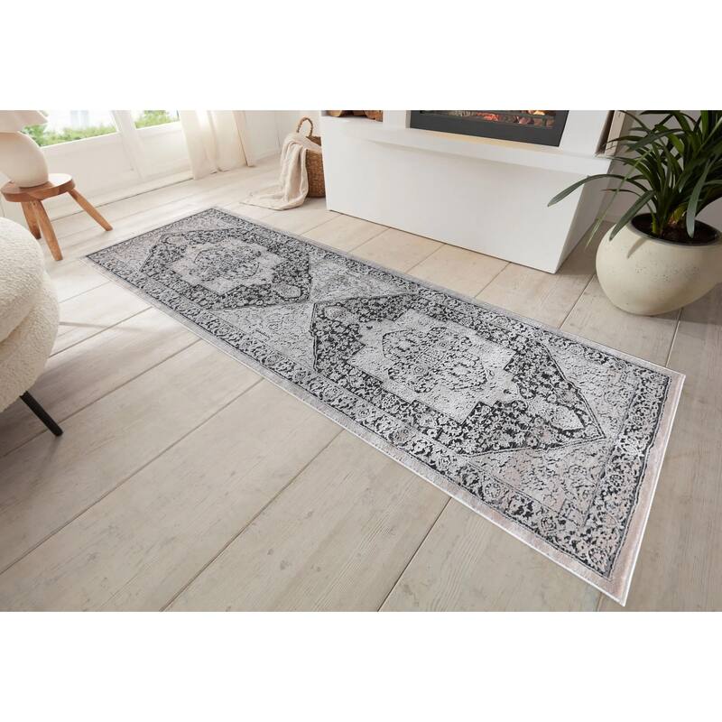 Ray Collection Modern Abstract Oriental Area Rug